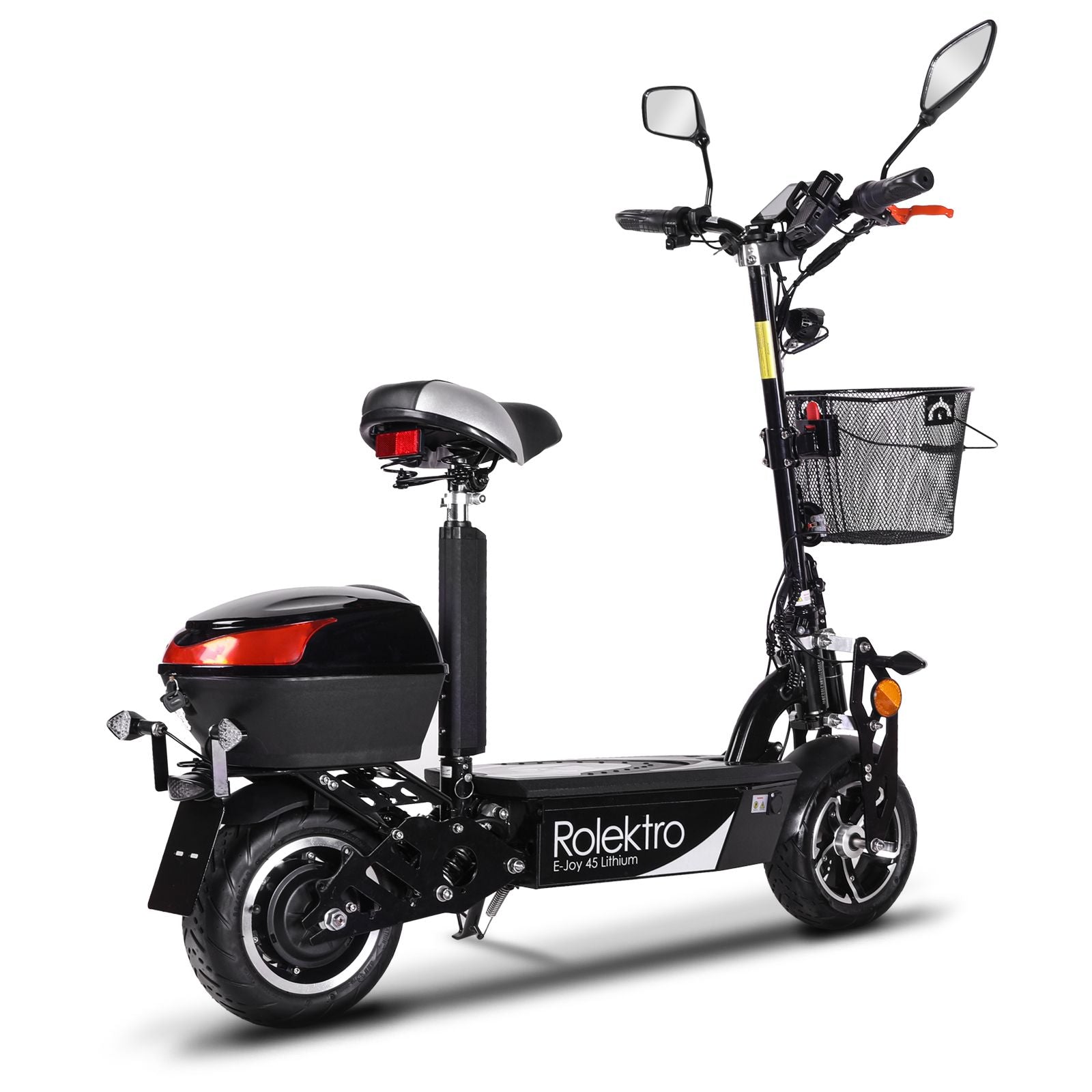 Rolektro E-Joy 45 Lithium, Schwarz, 45 km/h Rolektro E-Joy 45 Lithium, Schwarz, 45 km/h